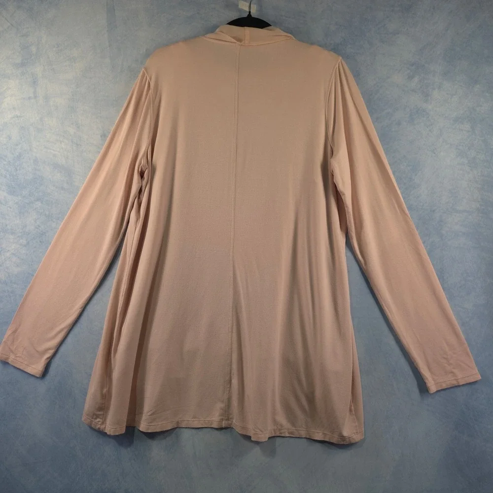 Lauren Ralph Lauren Womens Blush Pink‎ Cardigan and Tank Top Twin Set Size L